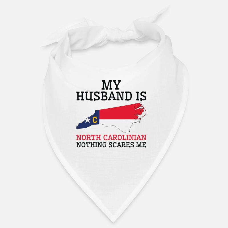 Nichts macht mir Angst North Carolinian Ehemann Bandana