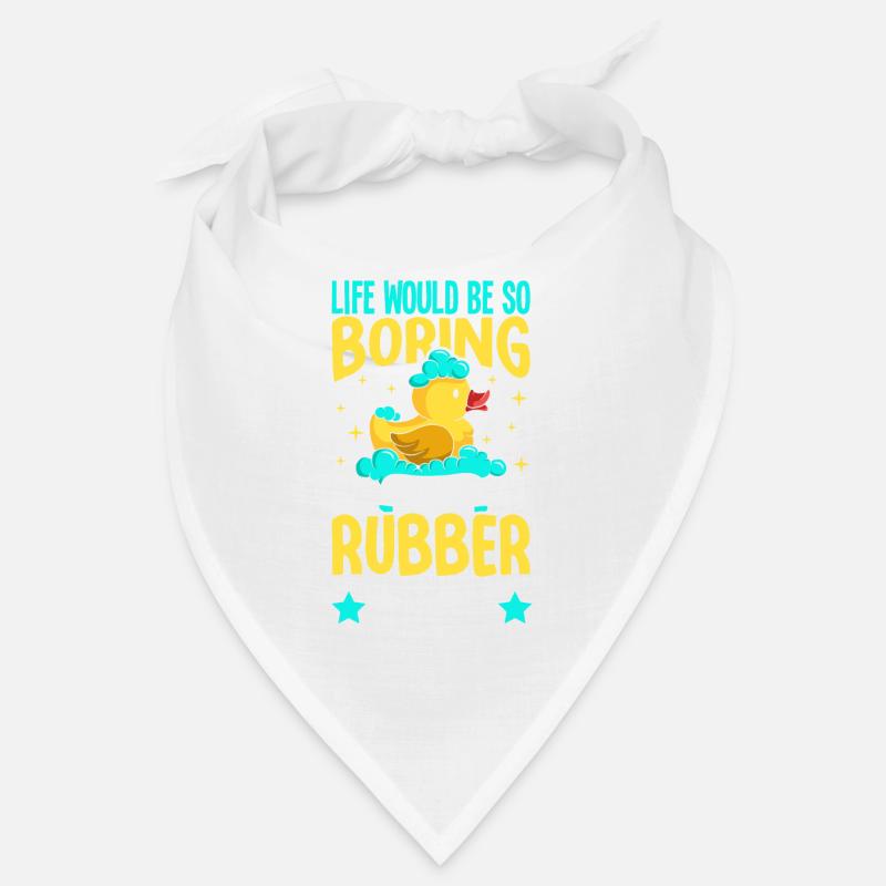 Canards en caoutchouc Canard Duck Lovers Salle de bain Bandana