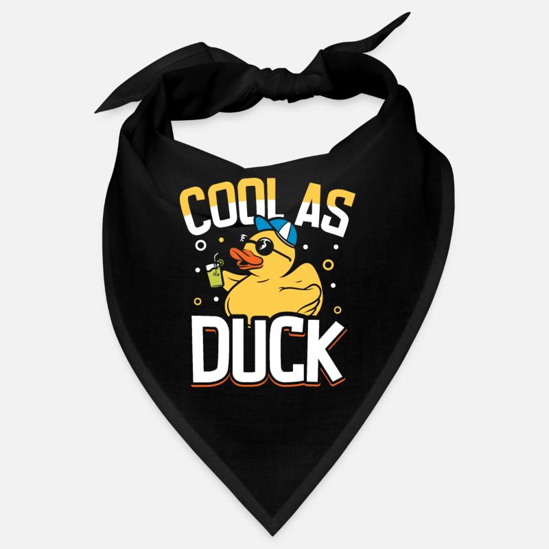 Canards en caoutchouc Canard Duck Lovers Salle de bain Bandana