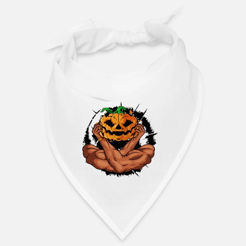 Halloween mit Arme Bandana