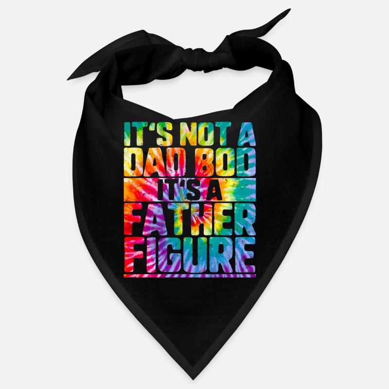 Its Not A Dad Bod Its A Father Figure Retro Bandana
