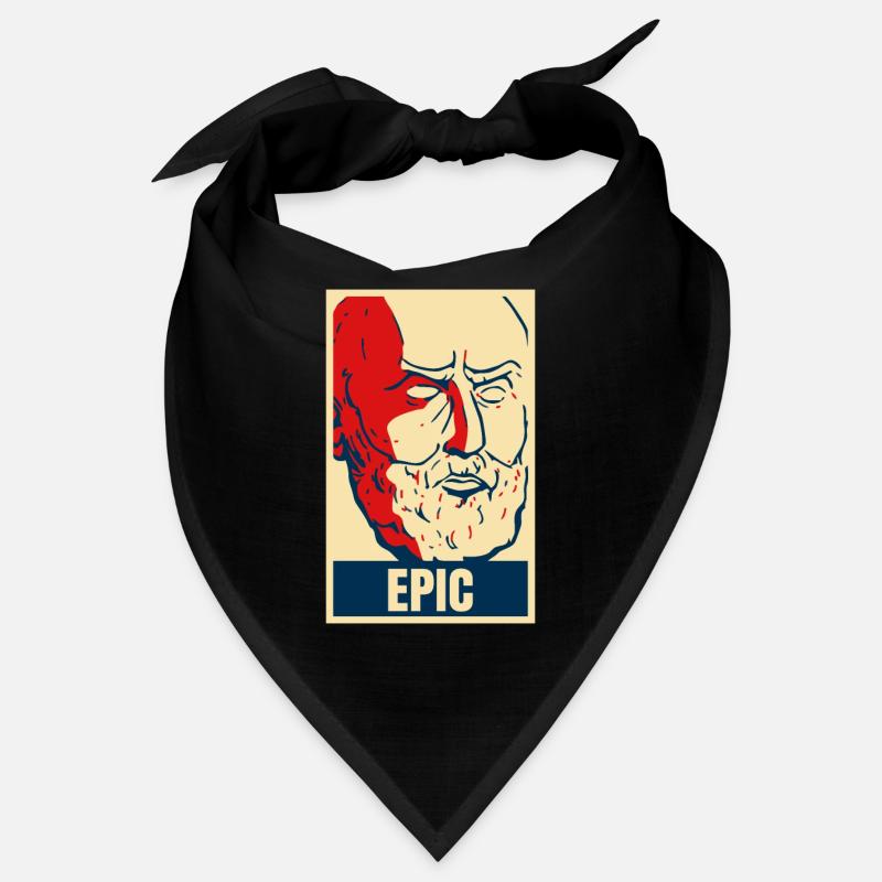 Stoic Epictetus quotes are epic. Bandana