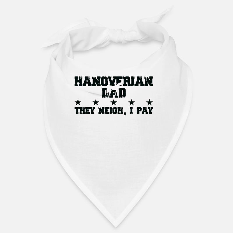 Pferdedad - Hanoverian Bandana