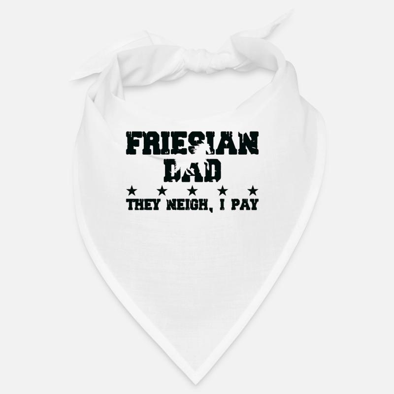 Pferdedad - Frison Bandana