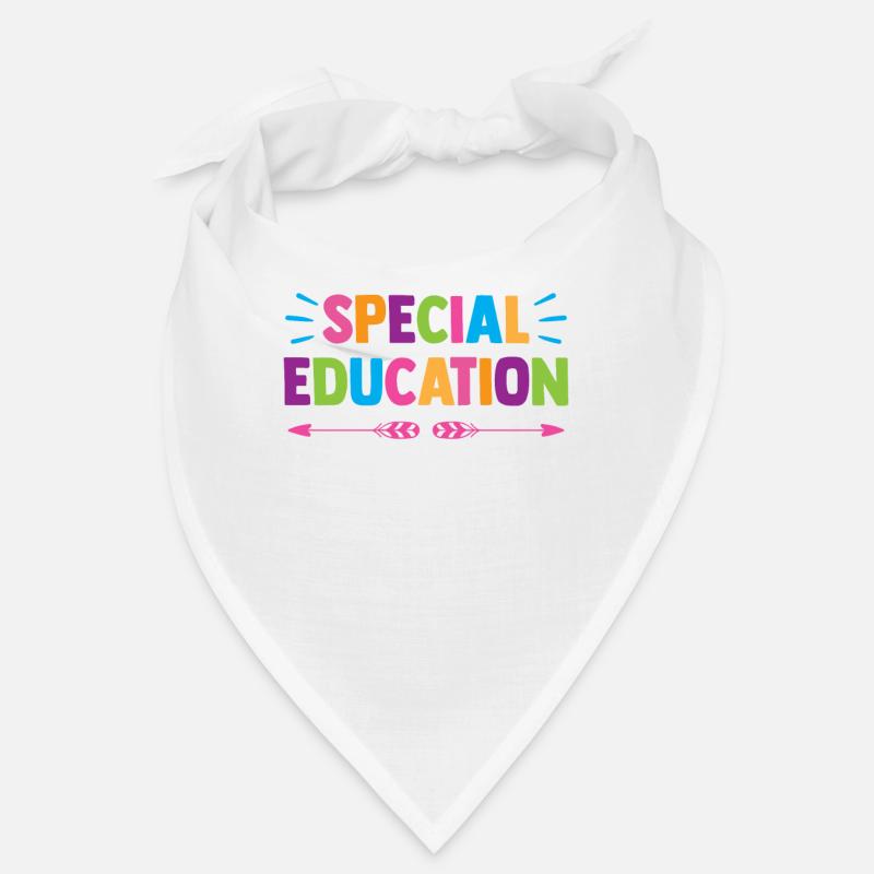 Enseignants en éducation spécialisée Profession d’éducateur spécialisé Bandana