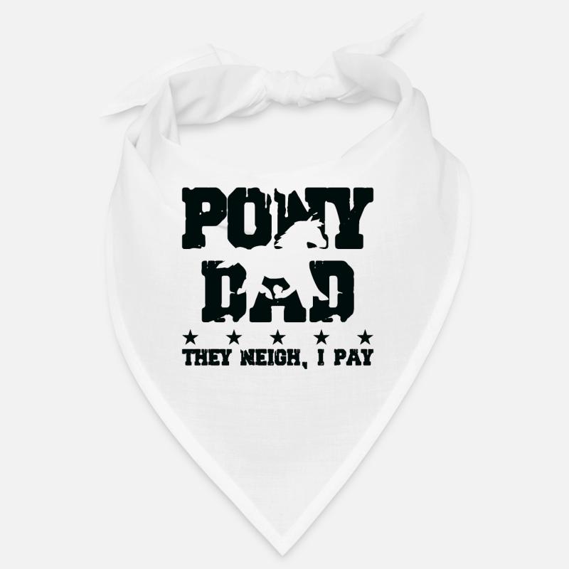Pferdevater - Pony Bandana