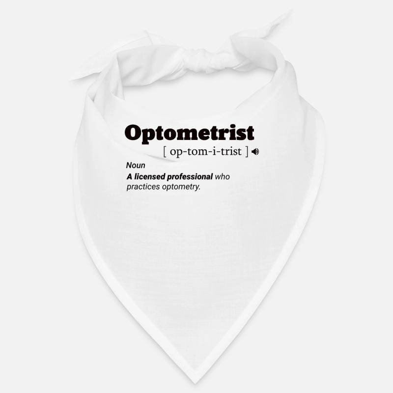 Opticien Optométriste Opticien Ophtalmologiste Café Bandana
