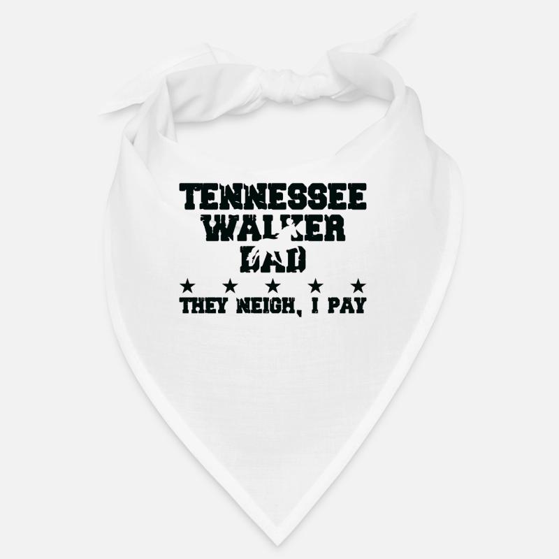 Pferdevater - Tennessee Walker Bandana