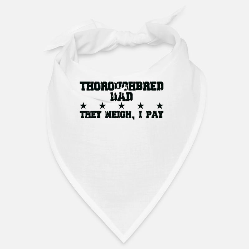 Pferdevater - Vollblut Bandana