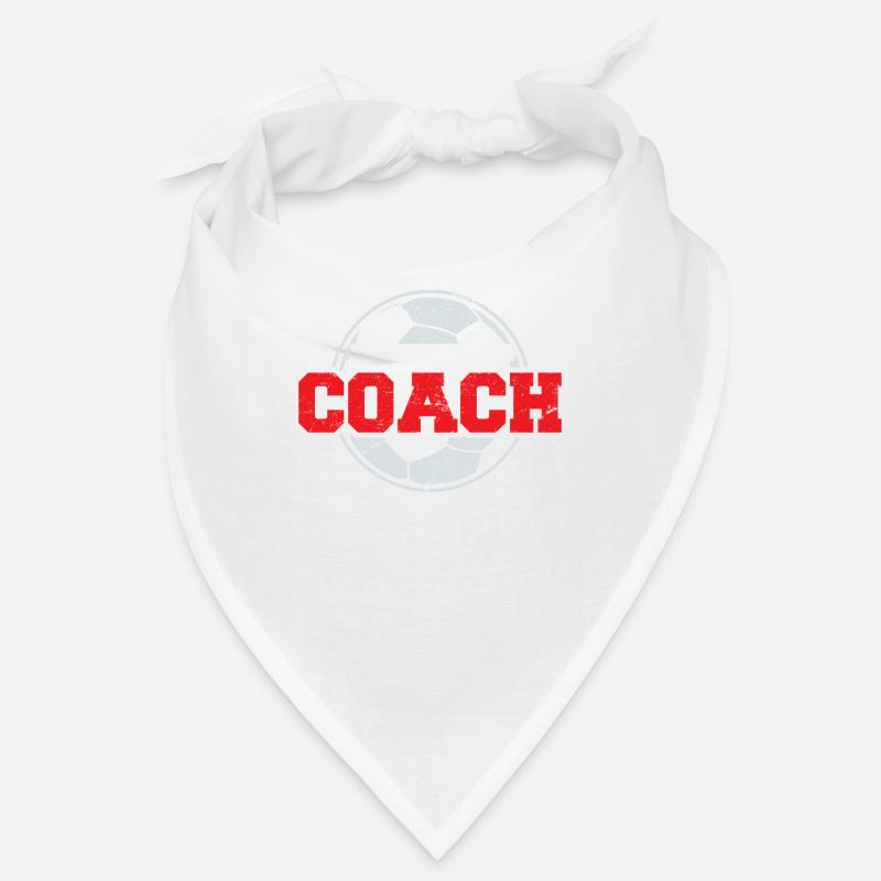 Assistant Instructeur Entraîneur de soccer Assistant Soc Bandana