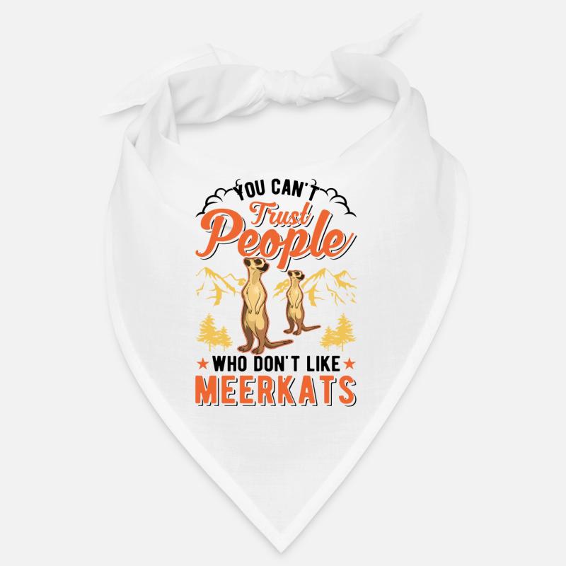 Erdmännchen Geschenk Meerkat Bandana
