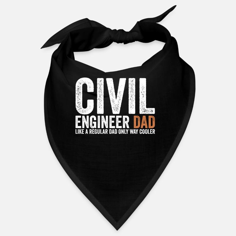 Father - Civil Engineer Bandana