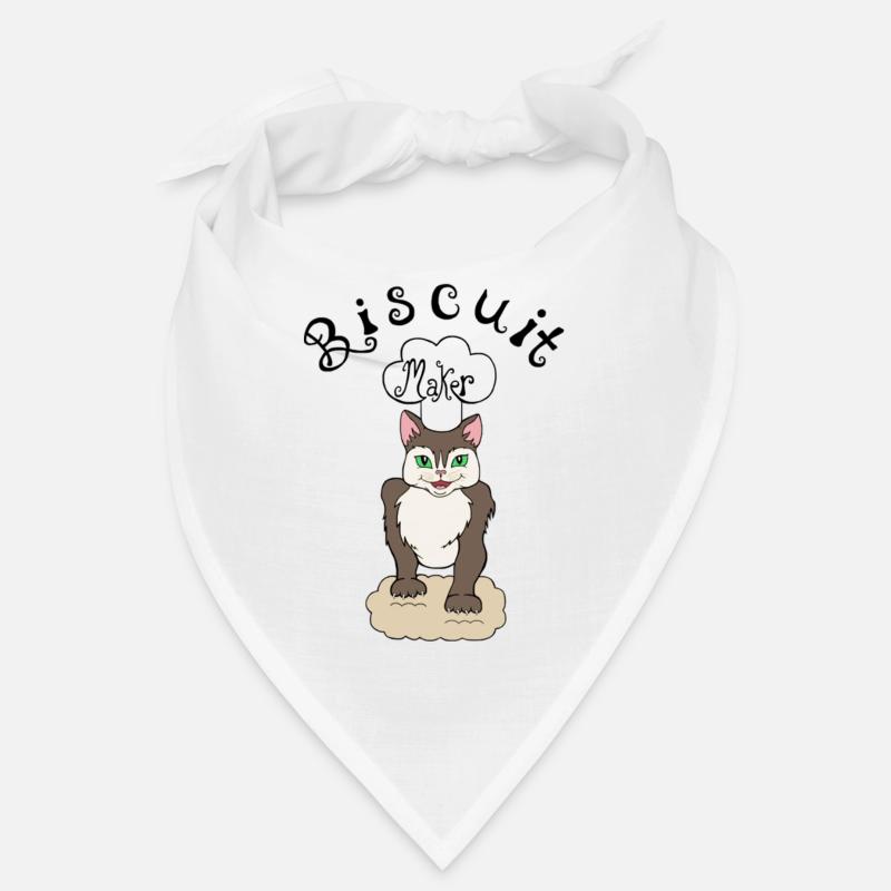 Cat Making Biscuits Maker Cat Bandana