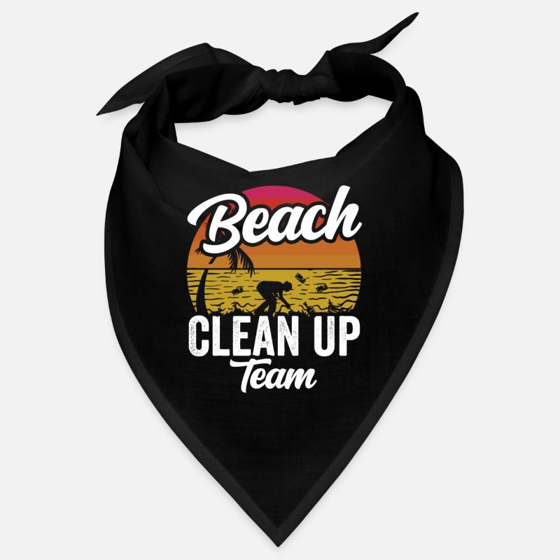 Beach Clean Up Team Beach Cleaning Beach Bandana