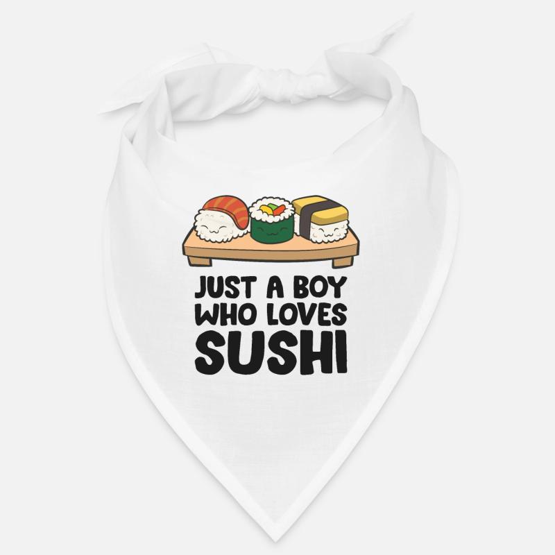 Juste un garçon qui aime les sushis Bandana