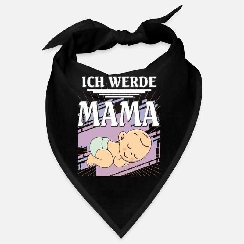 ICH WERDE MAMA Bandana