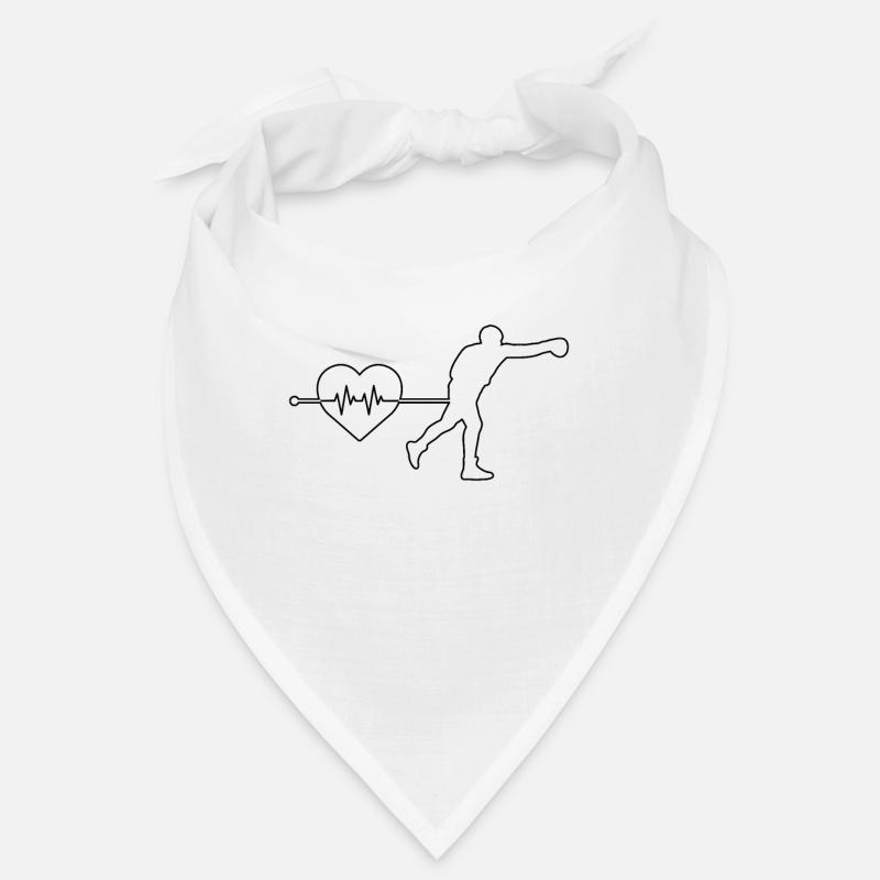 Battement de cœur de boxe Bandana