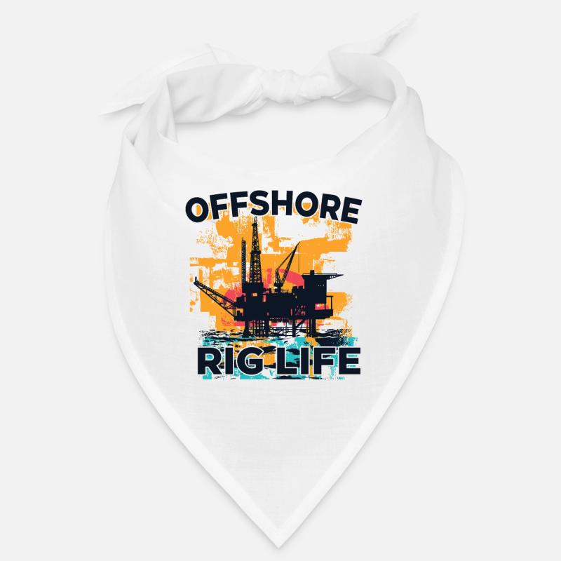 Durée de vie de la plate-forme offshore Bandana