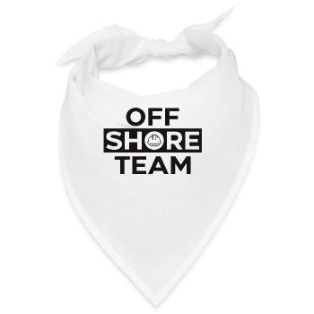 Off Shore Team - Bandana - Weiß - Vorne