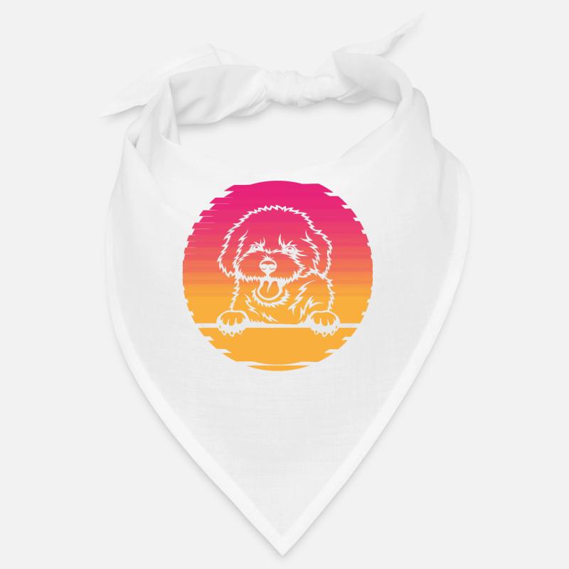 Bichon Frise Bandana