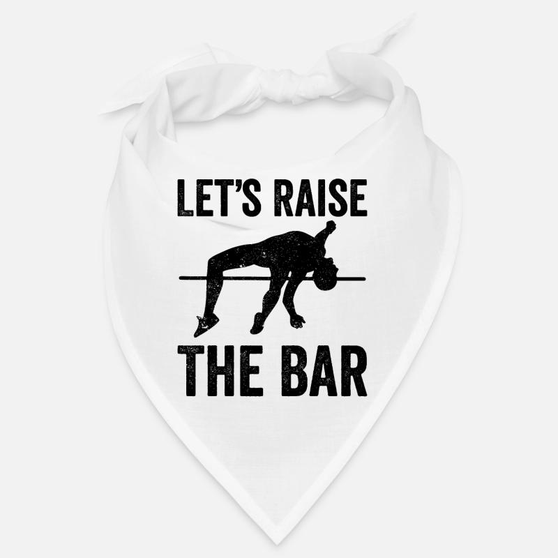 Saut à la perche amusant Saut à la perche Bandana