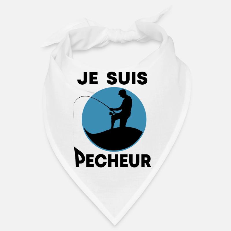 Je suis pêcheur Bandana