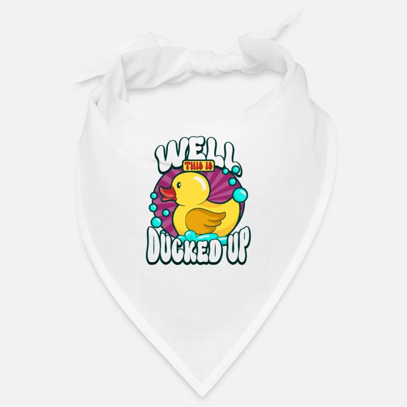 Rubber Ducks Duck Duck Lovers Bathroom Bandana
