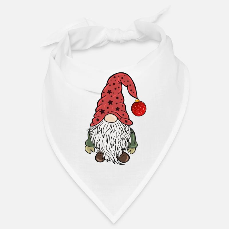Elfes de Noël Gnom de Noël Bandana
