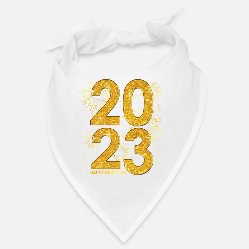 New Years Eve Countdown Party Celebration 2023 Bandana