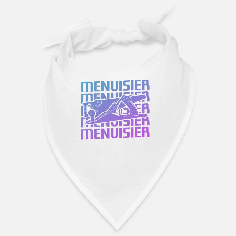 Retro Menuisier Charpentier Menuiserie Bandana