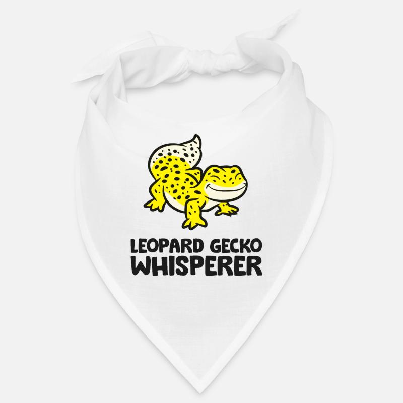 Leopardgecko-Flüsterer Reptilien Bandana
