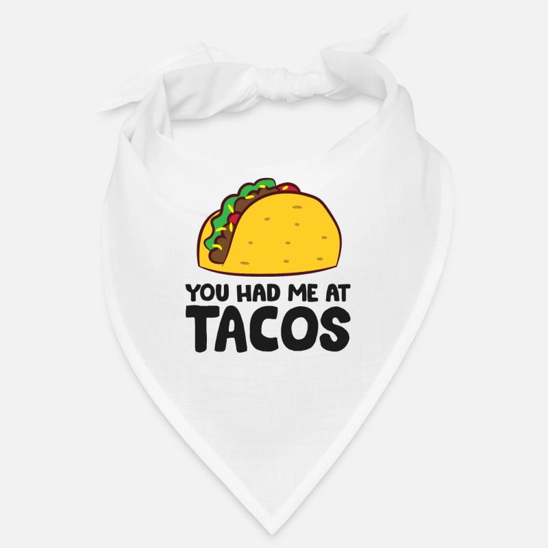Ils m’aimaient au Tacos Cinco De Mayo Bandana