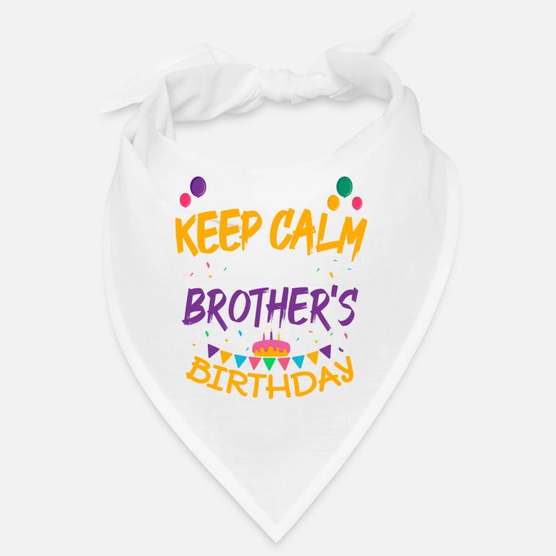C’est l’anniversaire de mon frère Bandana