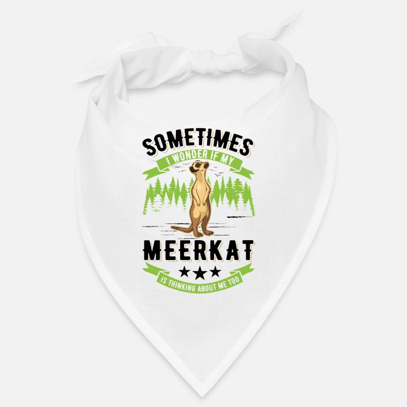 Erdmännchen surikat suricate Bandana