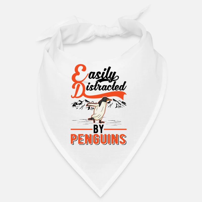 Facilement distrait par les pingouins Pingouin Bandana