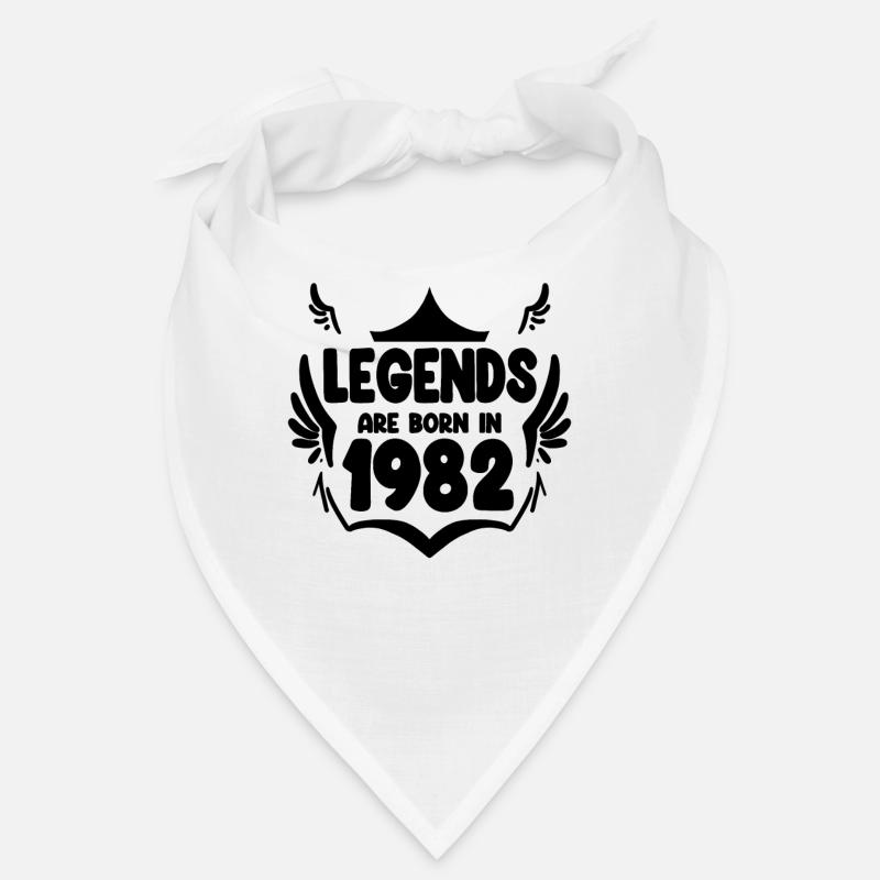 1982 - Né en 1982 Bandana