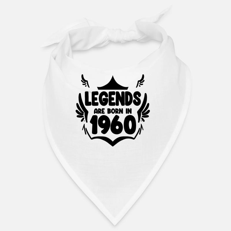 1960 - né en 1960 Bandana