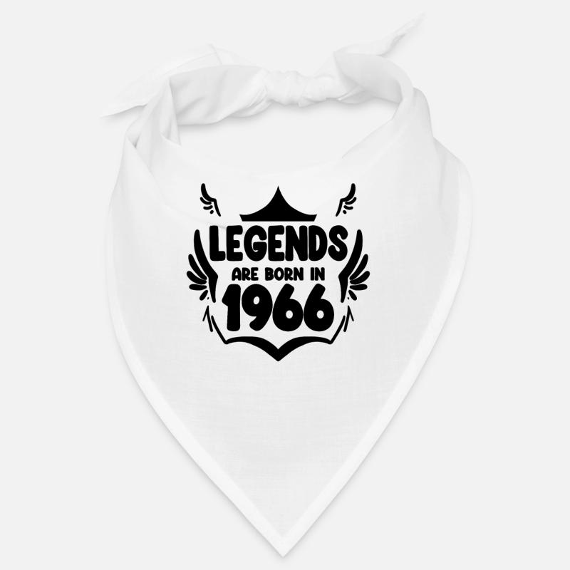 1966 - Né en 1966 Bandana