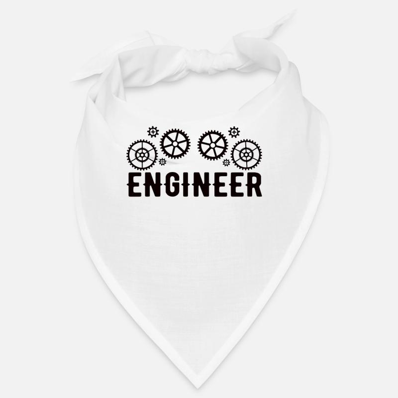 Engineer Brain Mechanical Engineering Electrical Engineering Math Bandana