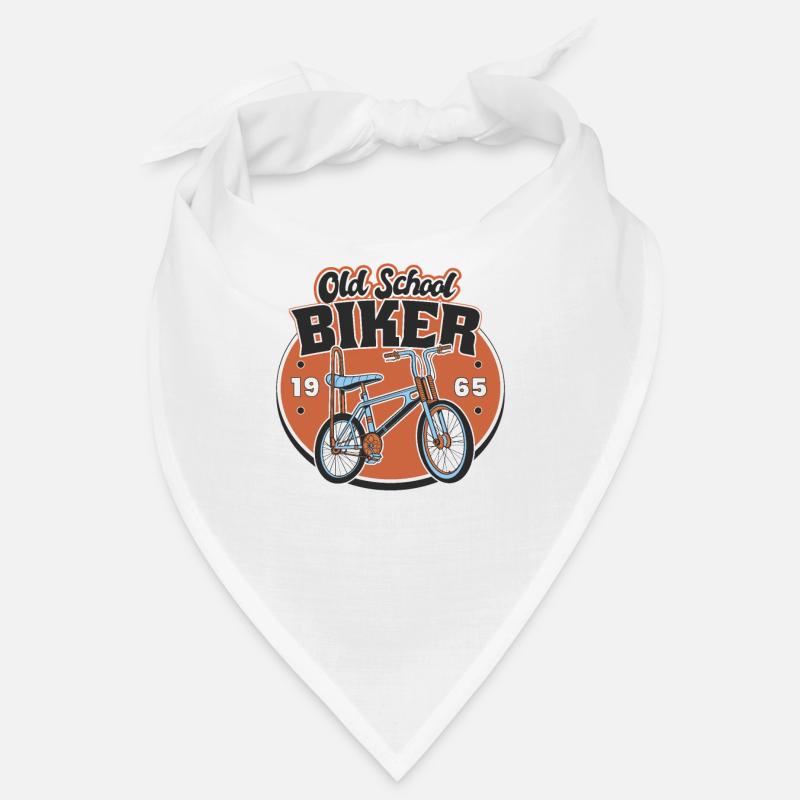 Old School Biker 1965. 58th birthday Bandana