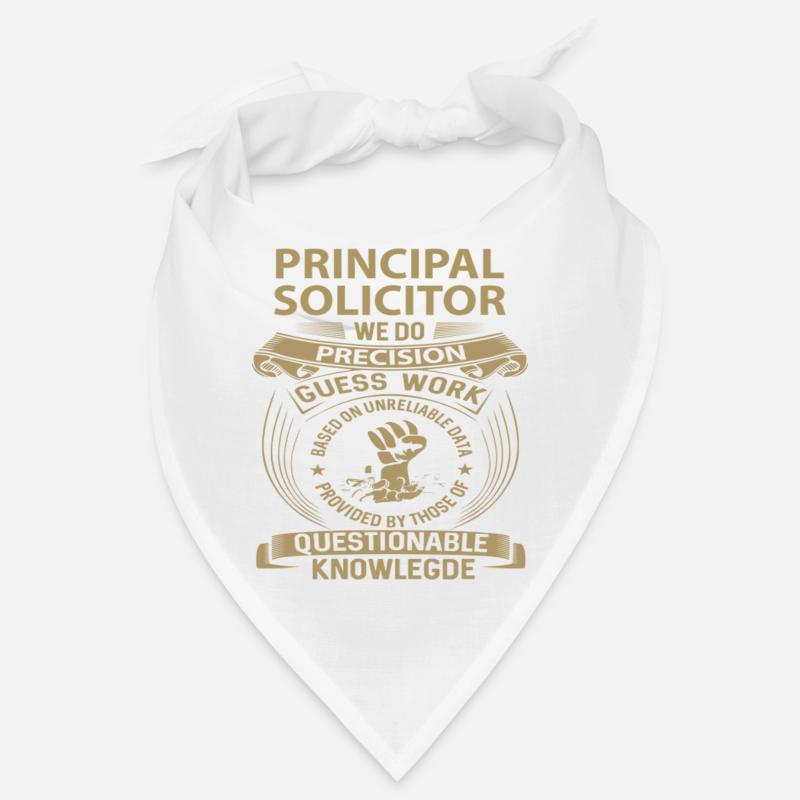 Principal Solicitor We Do Precision Bandana