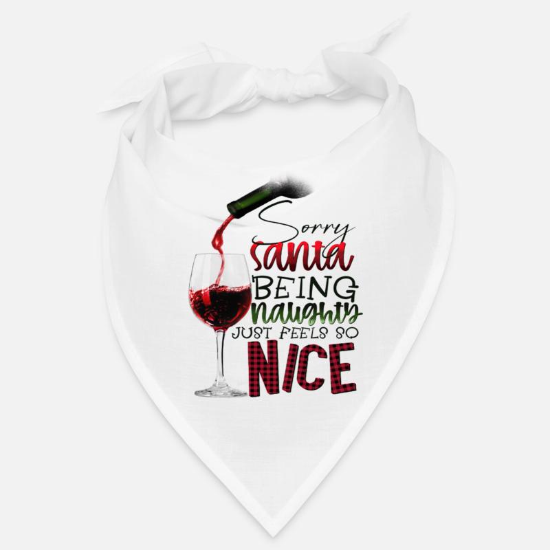 Naughty Wine Drinker Bandana