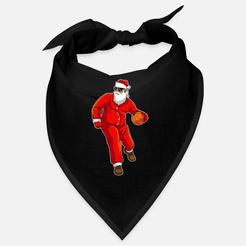 Basketball Weihnachtsmann Bandana