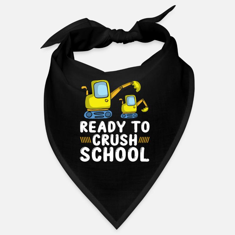 Ready To Crush Schule Bagger Bandana