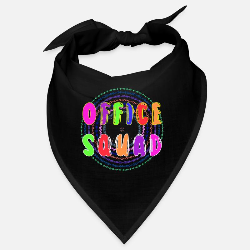 Office Squad Verwaltungsassistent Wertschätzung Bandana