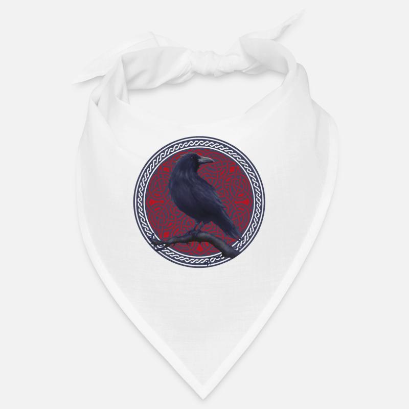 Raven Crow Celtic Celts Bandana