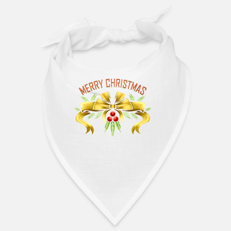 Gui ruban Joyeux Noël Bandana