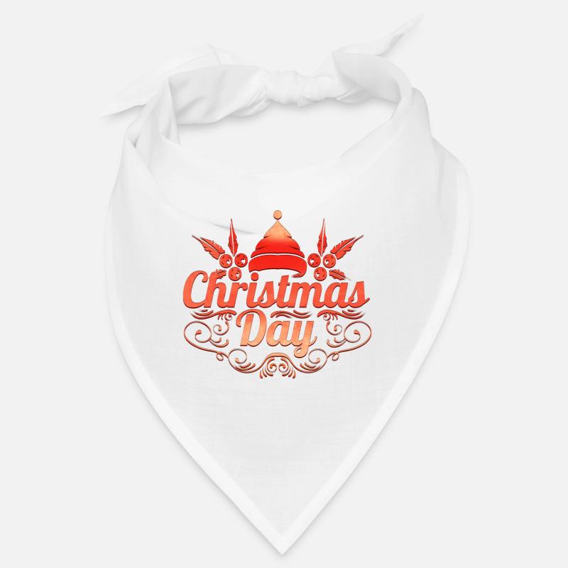 Logo du jour de Noël Gui Noël Bandana