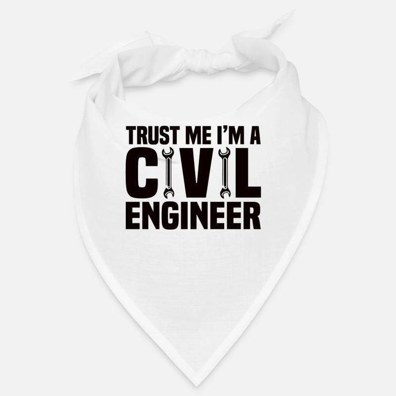 Civil Engineer Bridge Construction Statics Structural Engineer Bandana