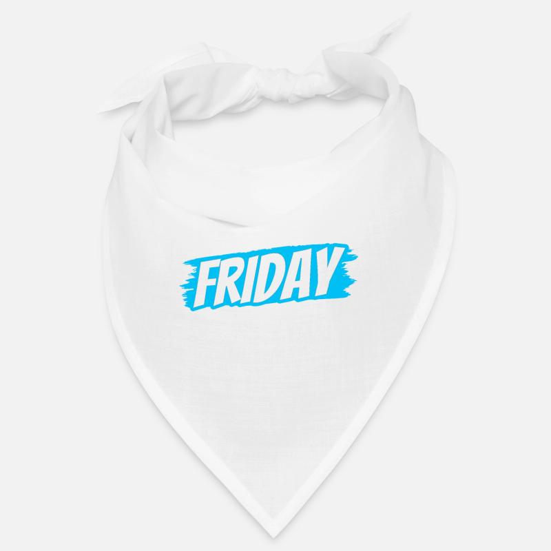 Team Friday Sarcastic Finally Humor Weekend Bandana